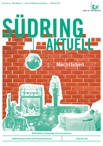 Titelblatt der Südring Aktuell Mai 2025
