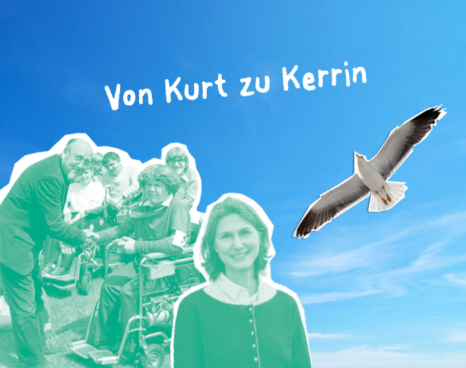 Kerrin Stumpf und Kurt Juster