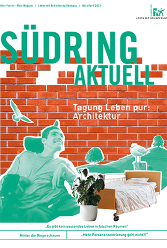 Coverbild der Südring Aktuell März 2025