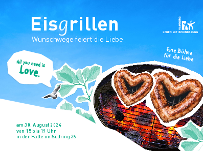 Einladungskarte Eisgrillen