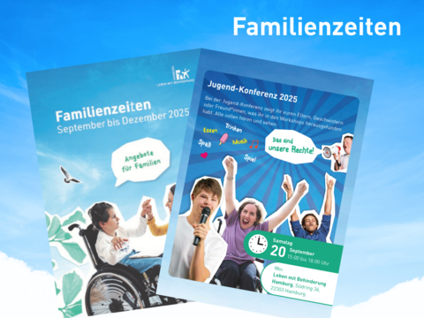 Titelbild Familienzeiten September bis Dezember 2025