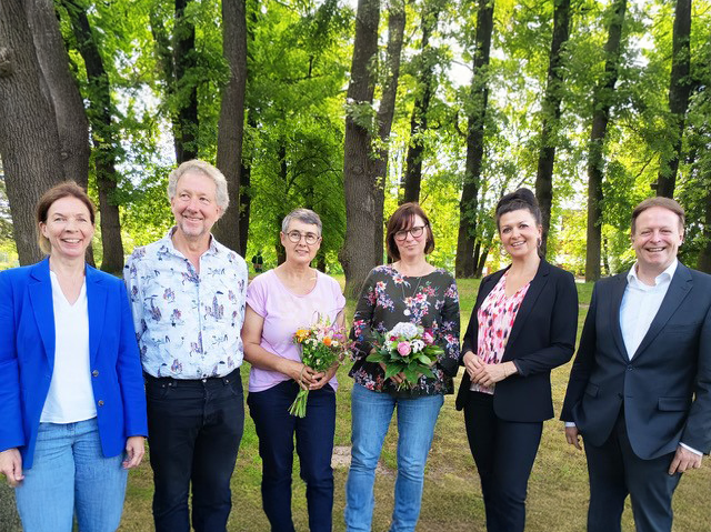 Gruppenbild Projektverantwortliche Fit im Team