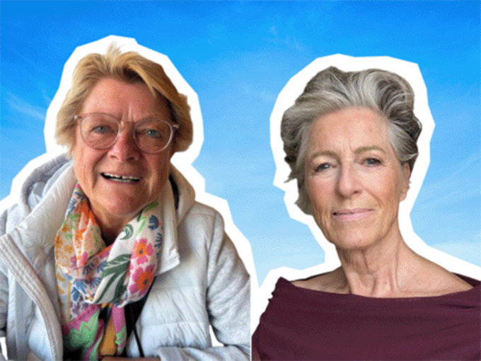Artikelbild zum Titelthema zeigt Lydia Steinfatt und Eva-Maria Nemetz im Halbprofil