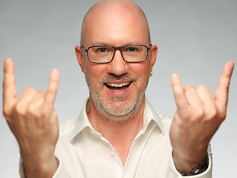Stefan Mantel (Quelle stefanmantel.com) Mann mit Glatze