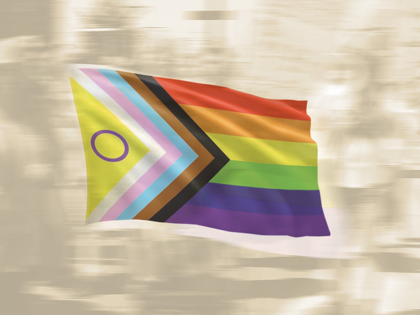 LGBQplus Fahne