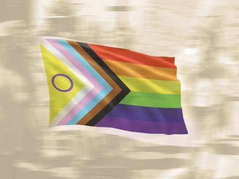 LGBQplus Fahne