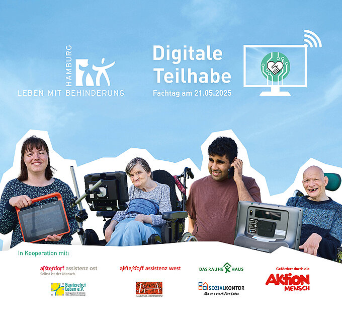 Titelbild Fachtag Digitale Teilhabe
