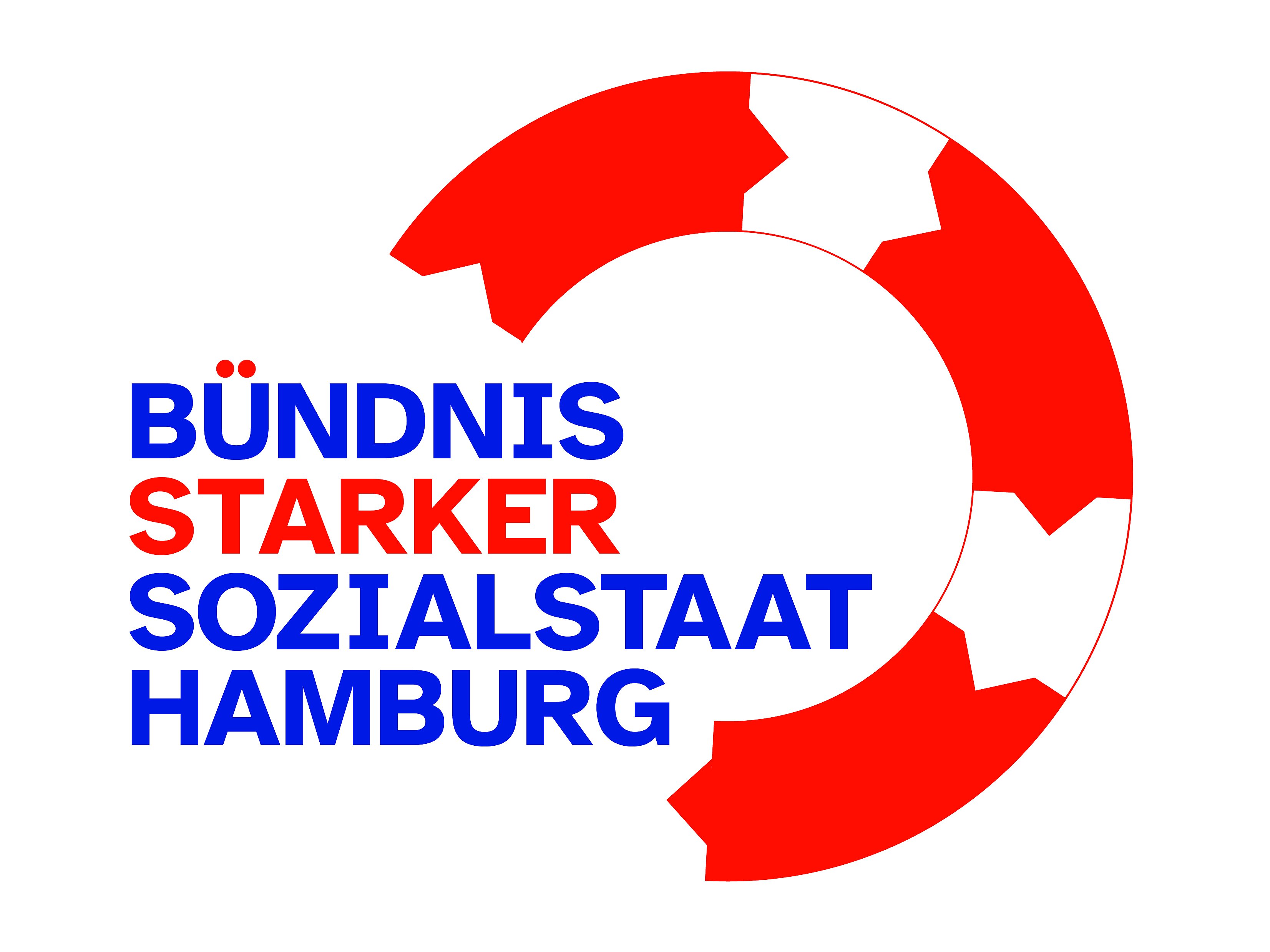 Logo Bündnis Starker Sozialstaat Hamburg