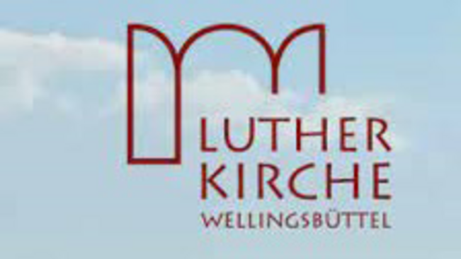 Bild mit Logo der Lutherkirche Wellingsbüttel