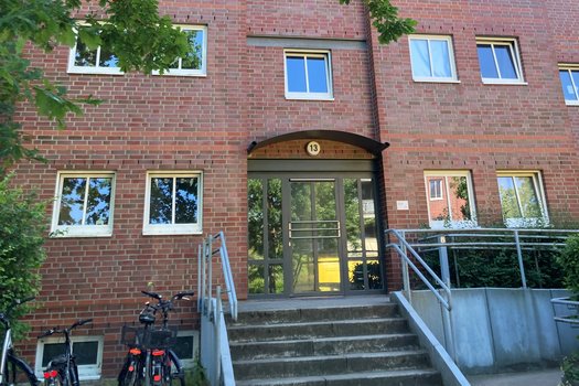 Haupteingang der Wohngemeinschaft Grothwisch