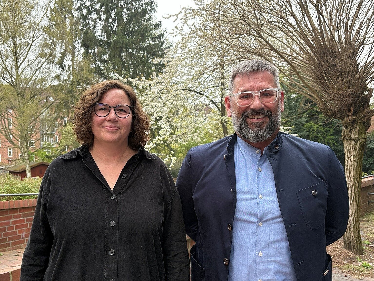 Christine Siems und Ralph Grevel