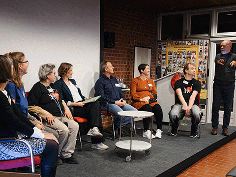Fachtag Gewaltschutz im Südring: Podiumsdiskussion