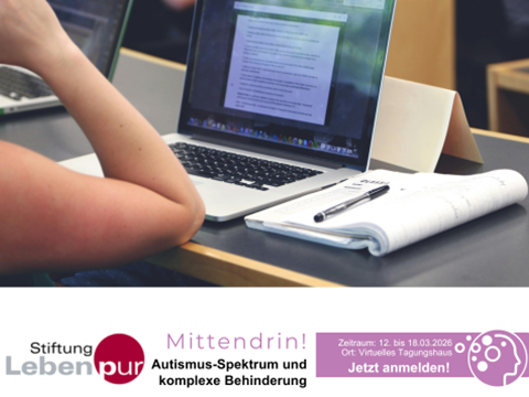 Titelbild Ankündigung Fachtagung Leben pur