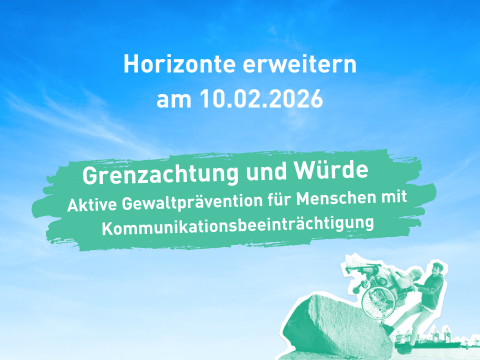 Titelbild Ankündigung von Horizonte erweitern am 10. Februar 2026