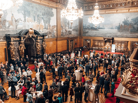 Titelbild Senatsempfang