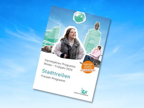 Titelbild Freizeitprogramm Stadttreiben Winter bis Frühjahr 2026