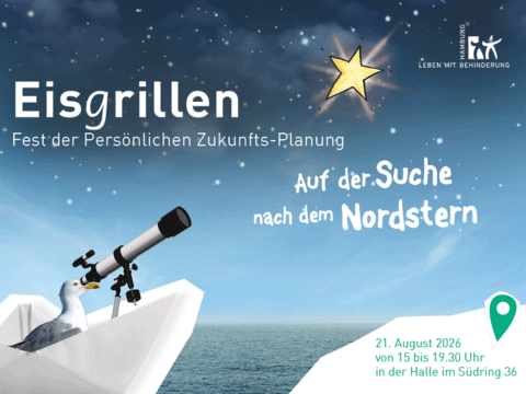 Titelbild Einladungskarte Eisgrillen
